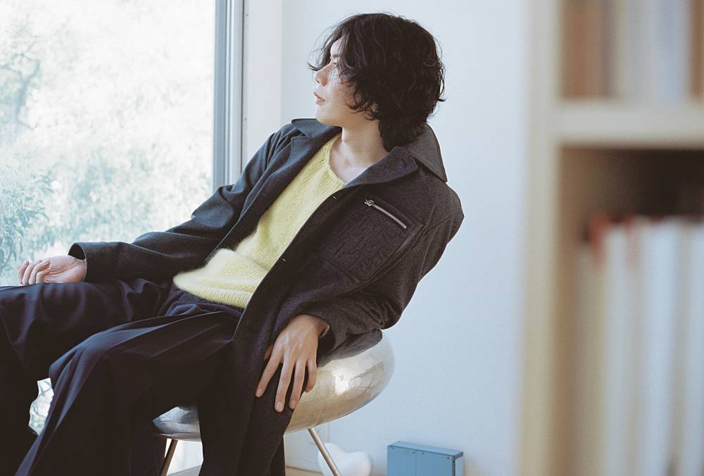 米津玄師、ファッション誌「GINZA」カバーに登場：【エンタメ】
