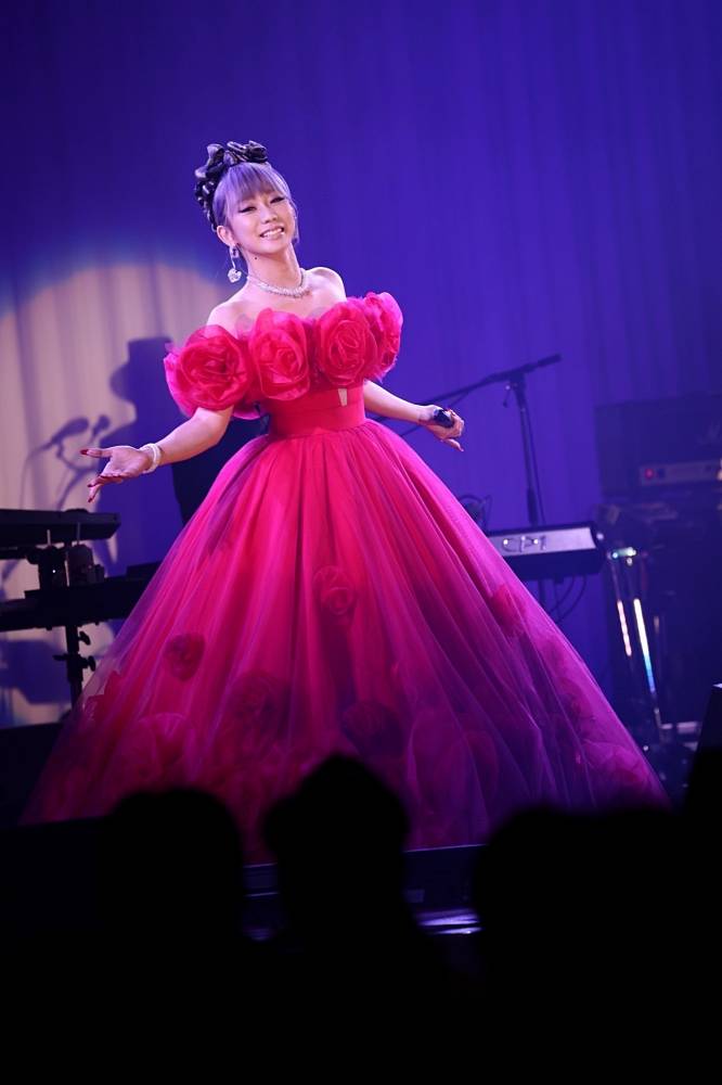 倖田來未、自身初の全国ディナーショーに幕 サプライズ演出も