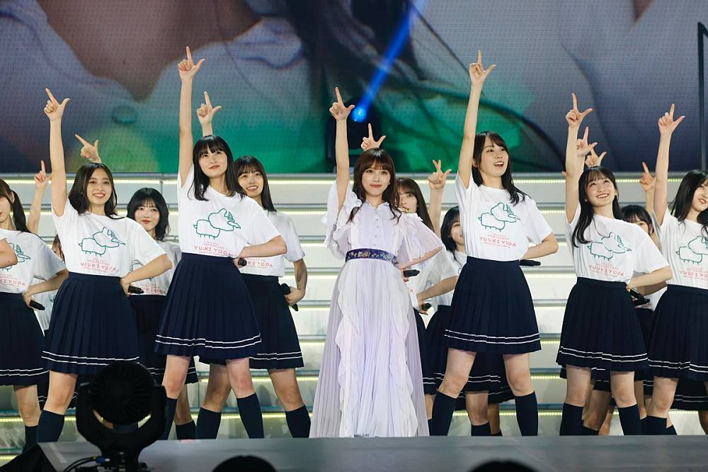 写真】乃木坂46 与田祐希卒業コンサート【音楽】
