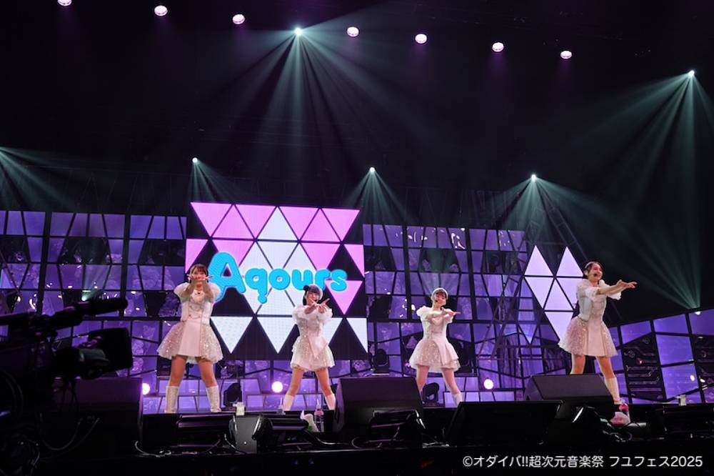 オダイバ!!超次元音楽祭、ぴあアリーナMMで開催 約8千人が大 オダイバ!!超次元音楽祭、ぴあアリーナMMで開催 約8千人が大