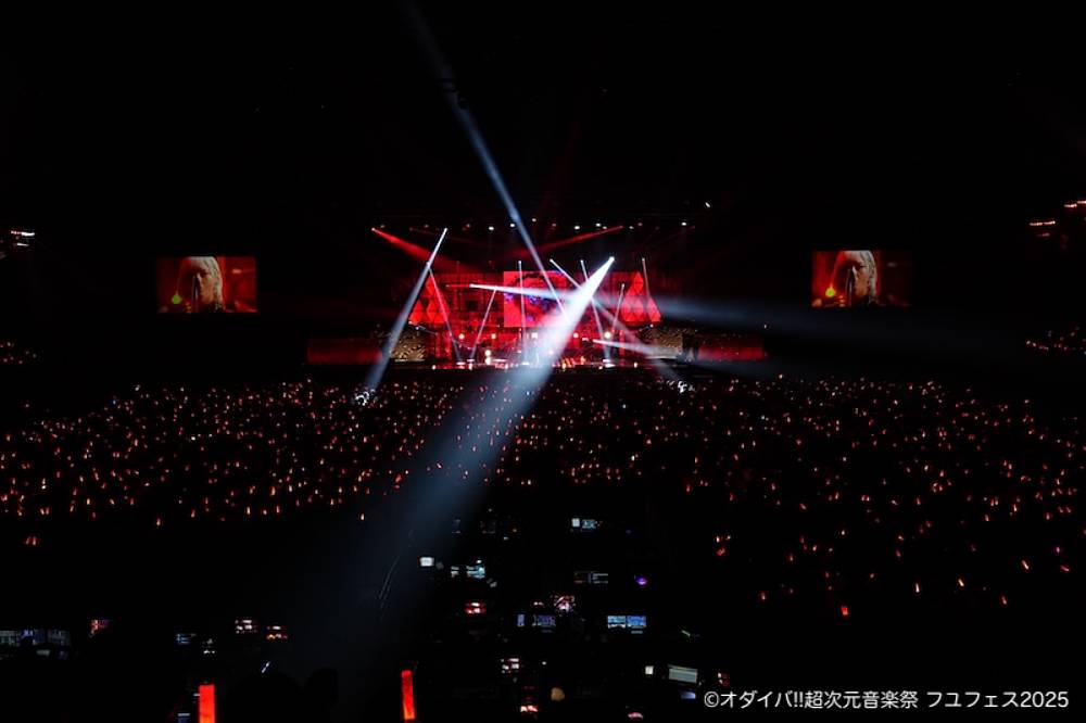 オダイバ!!超次元音楽祭、ぴあアリーナMMで開催 約8千人が大 オダイバ!!超次元音楽祭、ぴあアリーナMMで開催 約8千人が大