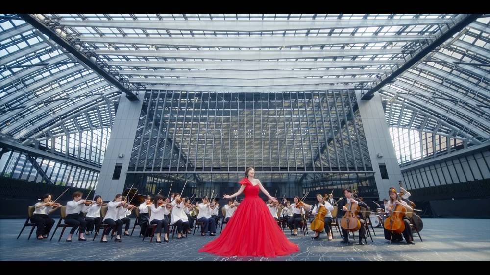 森口博子「ETERNAL WIND」楽曲発表から34年を経て初の公式MV公開