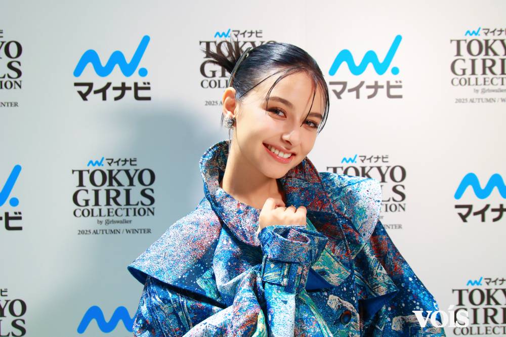 嵐莉菜（撮影・村上順一）