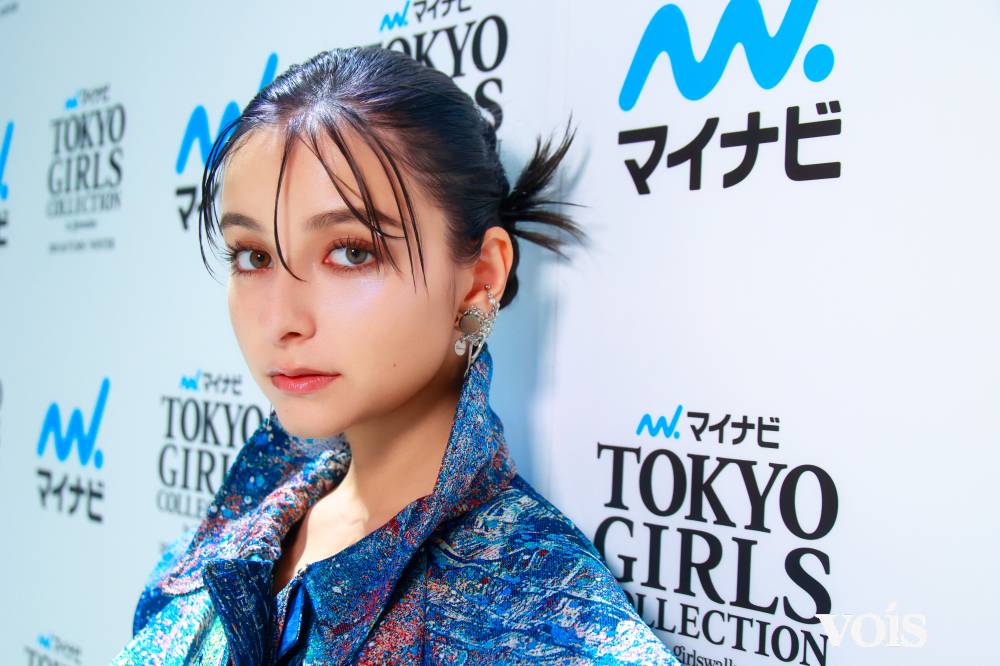 嵐莉菜（撮影・村上順一）