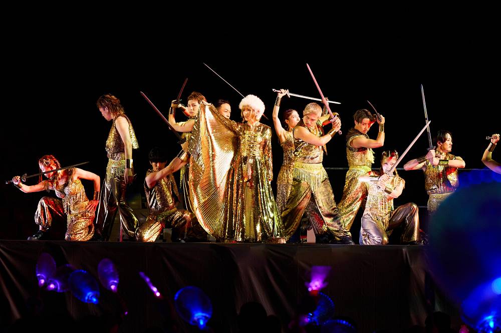 浜崎あゆみ a-nation 2025 ノースリーブ L m.ayu | 「a-nation 2025」🤍🤍👸+。° HEADLINER：浜崎あゆみ