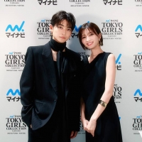 高橋文哉×岡崎紗絵（撮影・村上順一）