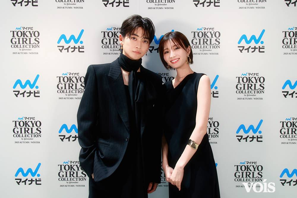 高橋文哉×岡崎紗絵（撮影・村上順一）