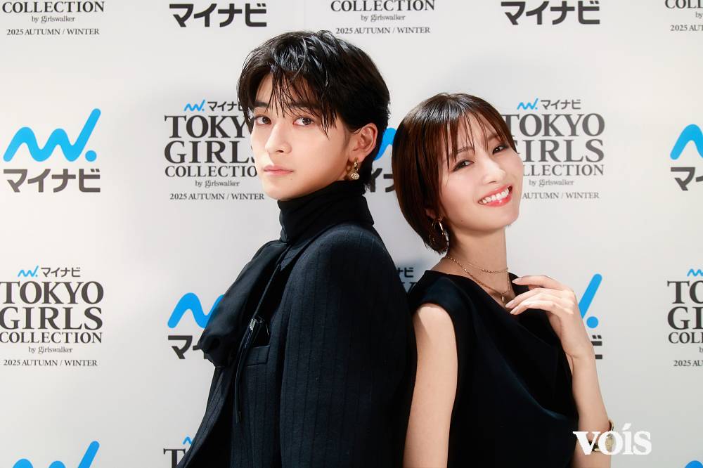 高橋文哉×岡崎紗絵（撮影・村上順一）