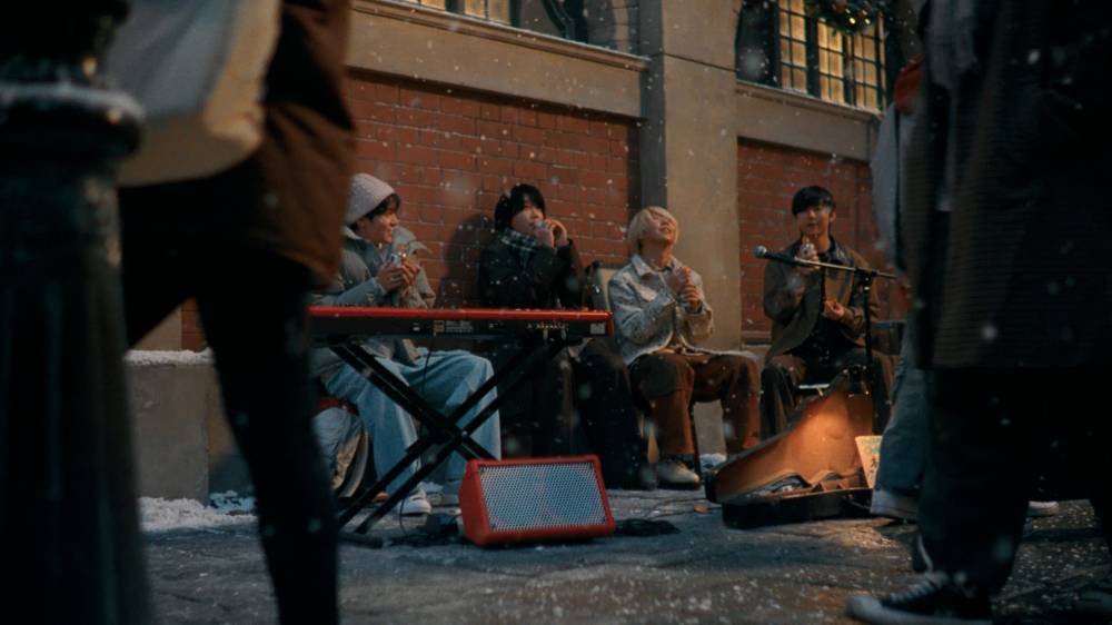 Snow Man目黒蓮、ミセスとCMで共演　CM楽曲は「私」スペシャルアレンジver.