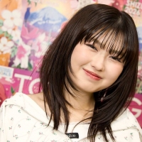 長浜広奈（撮影＝村上順一）