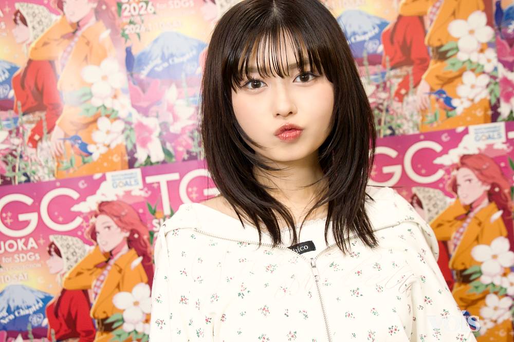 長浜広奈（撮影＝村上順一）