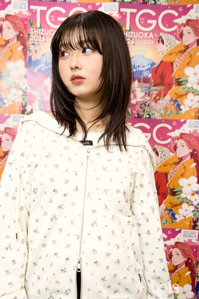 長浜広奈（撮影＝村上順一）