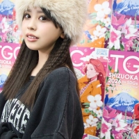 梶原叶渚(撮影=村上順一)