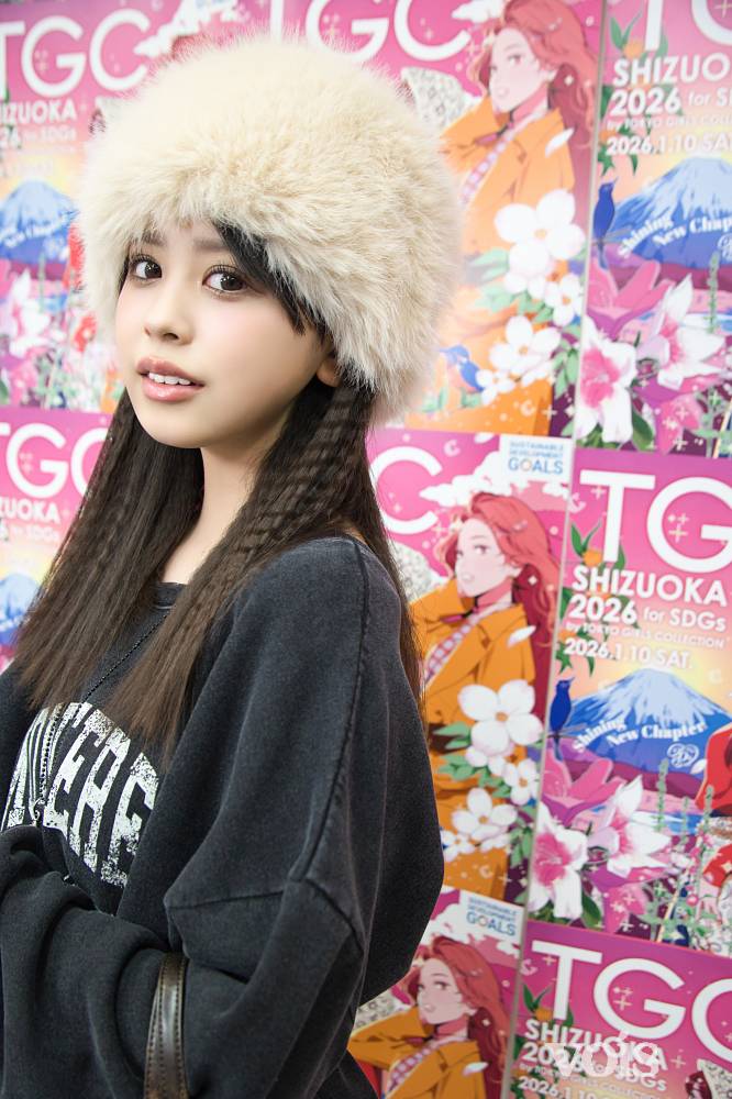 梶原叶渚(撮影=村上順一)