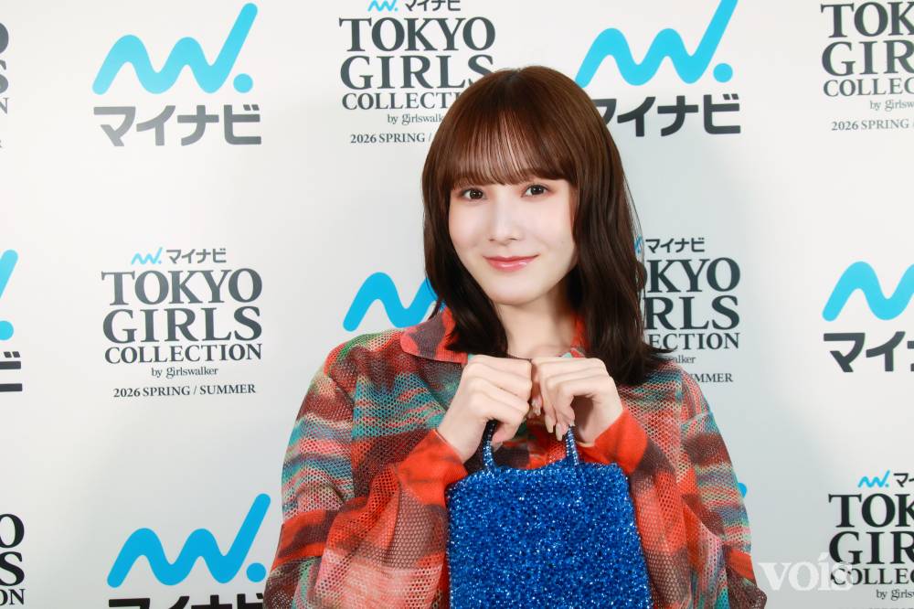 本田紗来（撮影・村上順一）