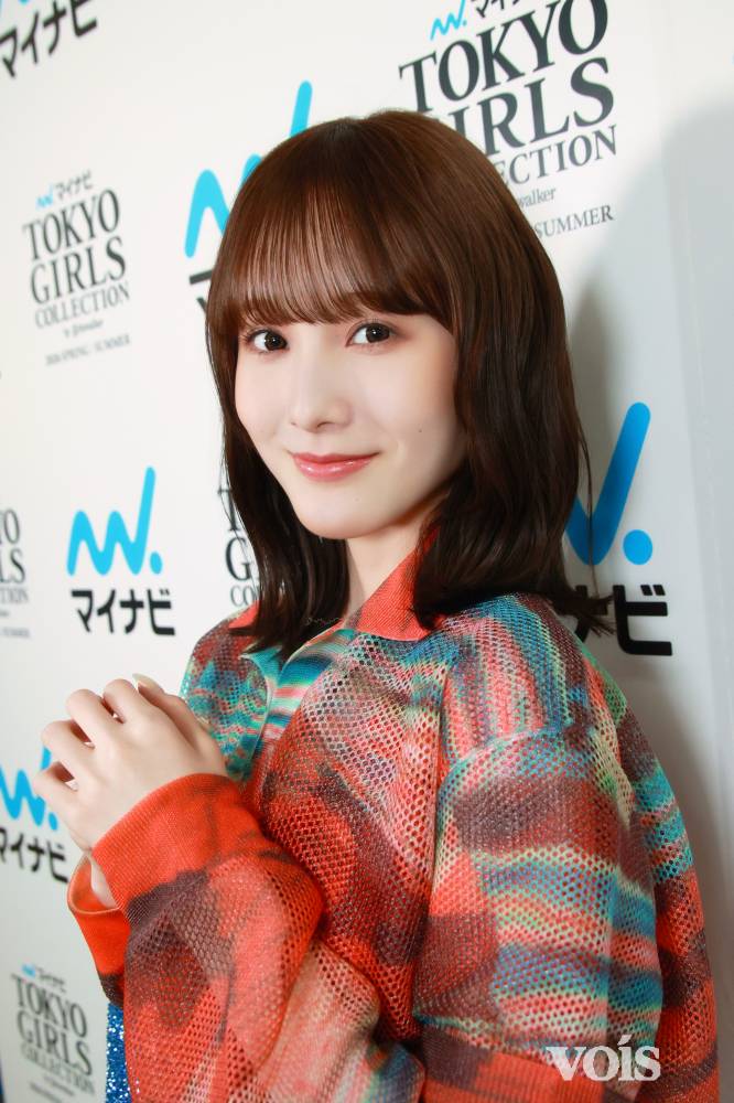 本田紗来（撮影・村上順一）