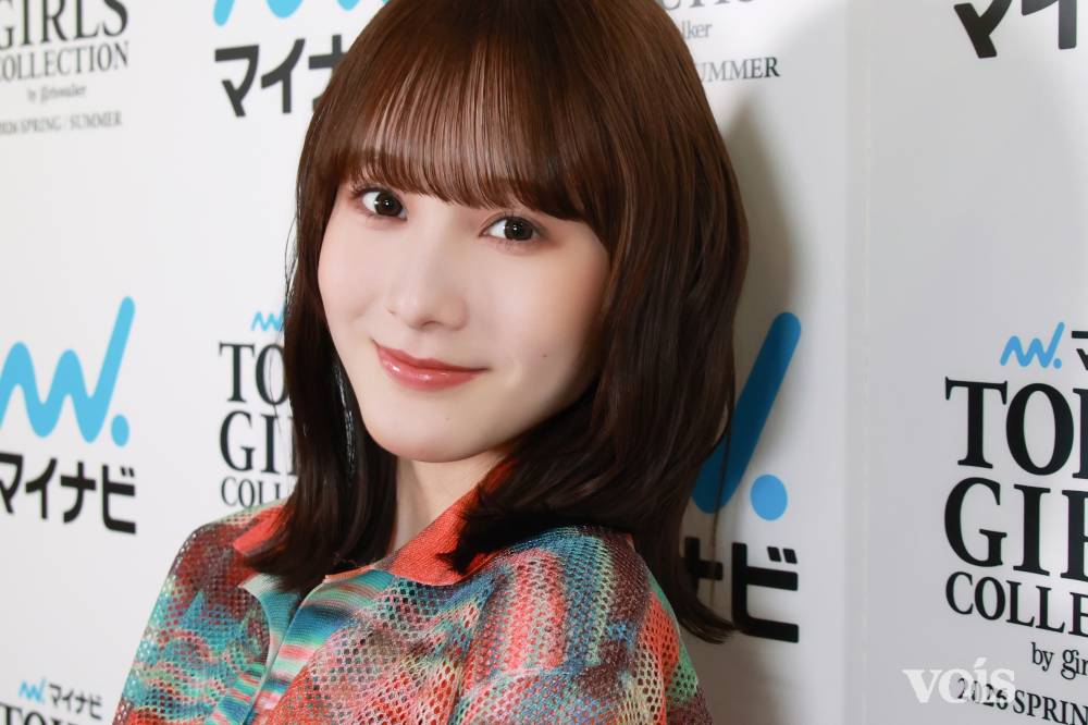 本田紗来（撮影・村上順一）